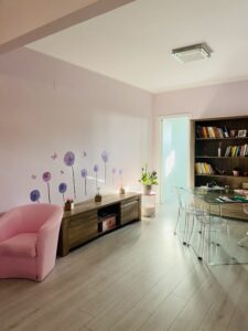 Il salotto del sè: psicoterapia